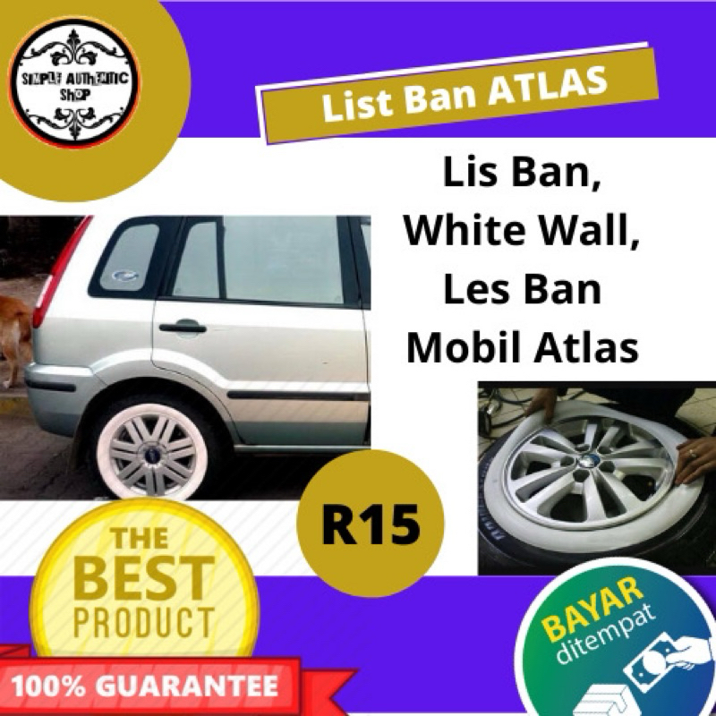 List Ban Mobil Sparc0/Atlas Ring 15