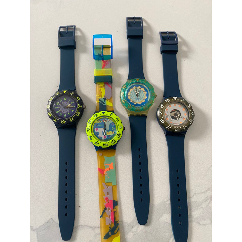 swatch scuba