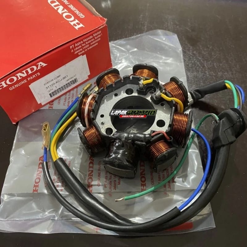 Spul Spull ORI Baru Tiger Tirev KCJ