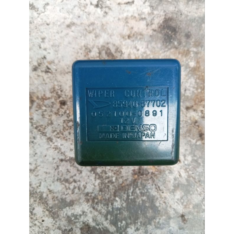 Wiper Control Daihatsu Charade CX
