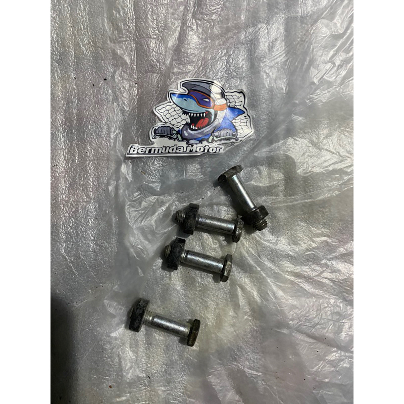 1 SET 4 BIJI BAUT NAP GIR ORIGINAL YAMAHA RX KING JUPITER VEGA