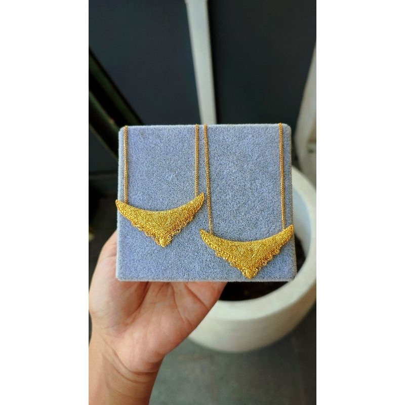 kalung minang ringgit pasir