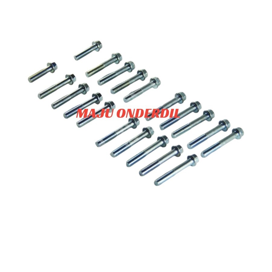 BAUT BLOK MESIN 1 SET KANAN KIRI REVO ABSOLUTE FIT X BLADE REVO FIT REVO FI