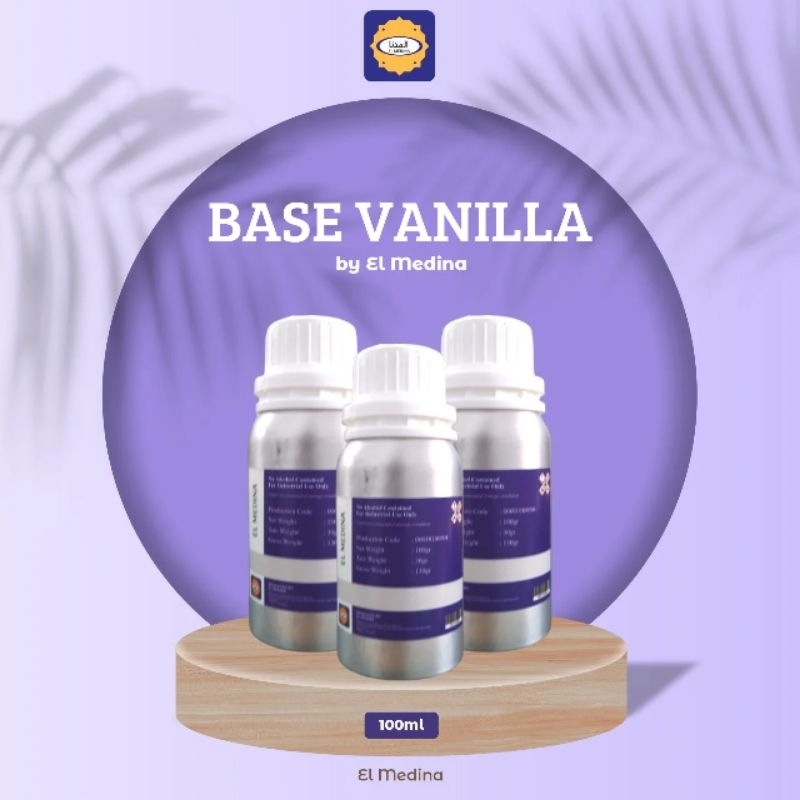 Bibit parfum BASE VANILLA bibit parfum berkualitas non alkohol parfum Eropa parfum pria