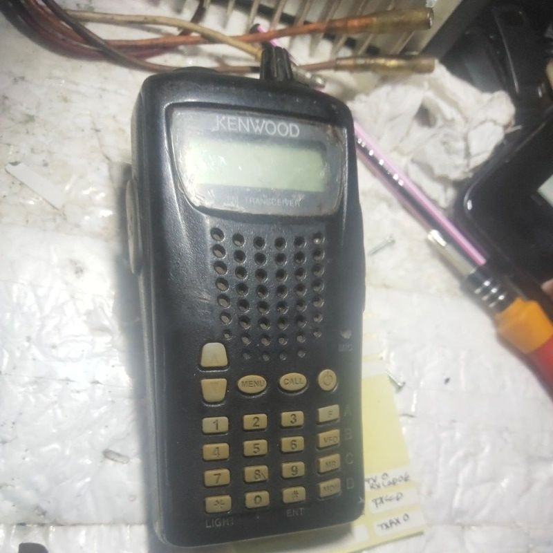 HT KENWOOD TH-255A BAHAN KANIBALAN SERVISAN
