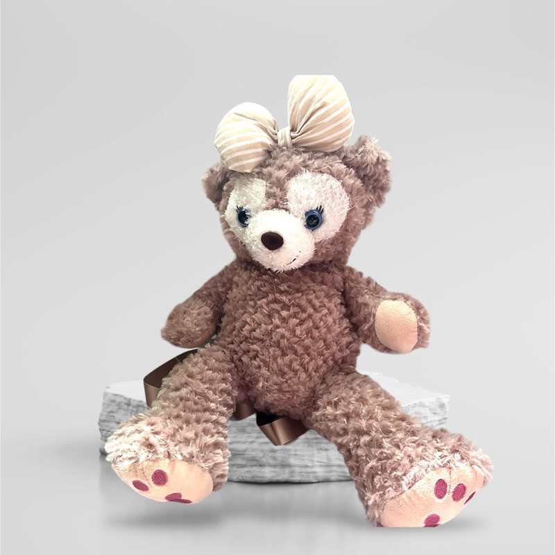 BONEKA TAS ANAK RANSEL BEAR BERUANG COKLAT BESAR 45cm HADIAH KADO ULANG TAHUN