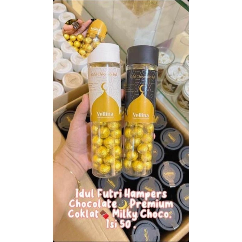 

Vellina Coklat Ball Hampers Lebaran