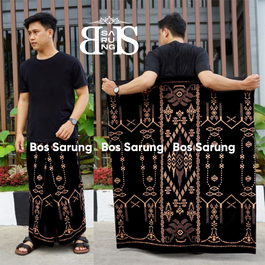 ORIGINAL SARUNG BATIK PALAIKAT MOTIF KINCIR / SARUNG BATIK / SARUNG MOTIF BATIK PEKALONGAN / SARUNG