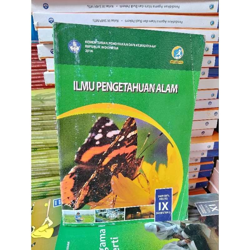 ilmu pengetahuan alam semester 2 kelas 9