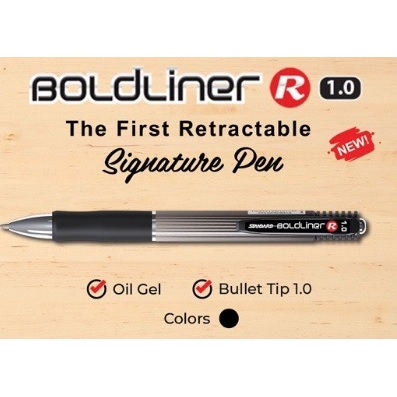 

BOLPEN BOLDLINER BOLPEN TANDA TANGAN SIGNATURE PEN