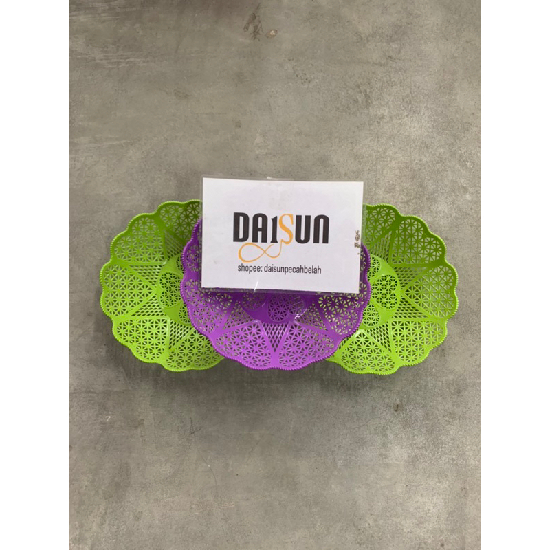 PIRING BUAH PIRING PRASMANAN PIRING PLASTIK BESAR DS1653