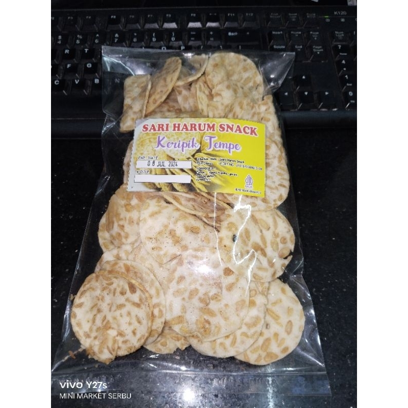

KERIPIK TEMPE ORIGINAL