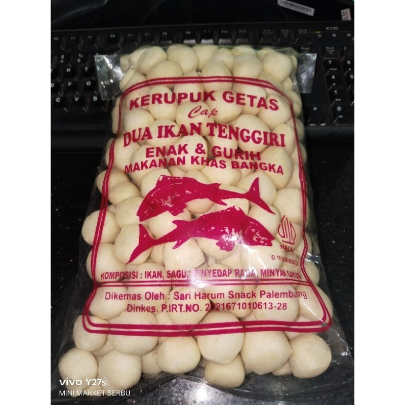 

GETAS 2 TENGGIRI (IKAN)