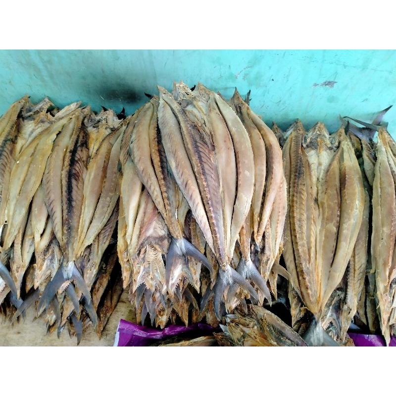 

Ikan asin Tenggiri Ekoran