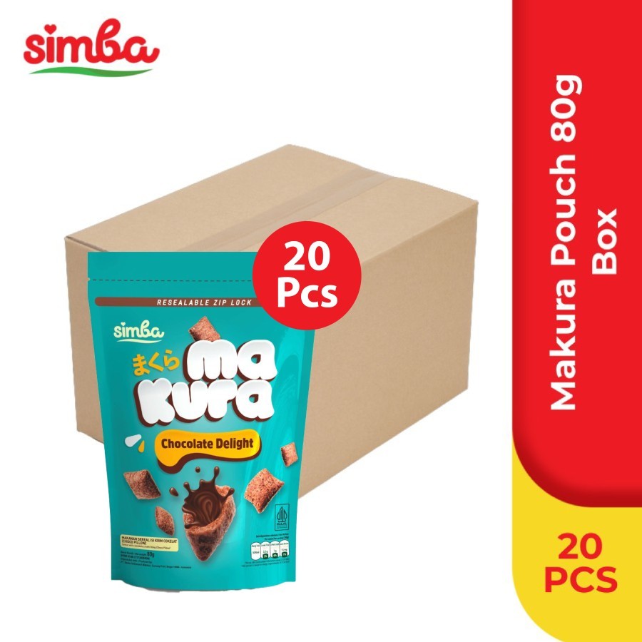 

Kemasan Karton Simba Makura Coklat