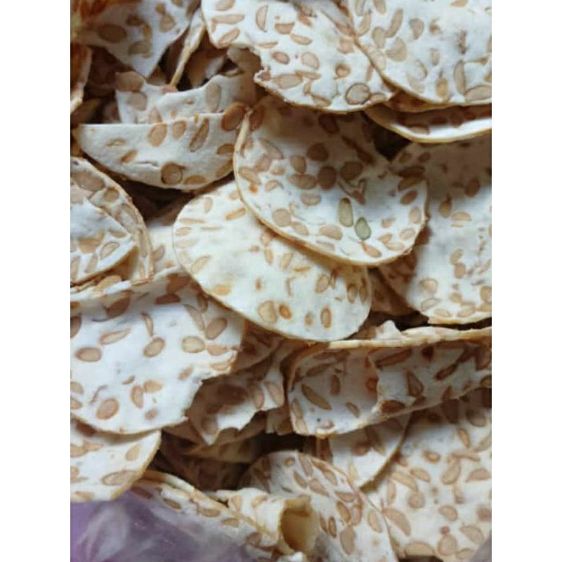 

Kripik tempe sagu