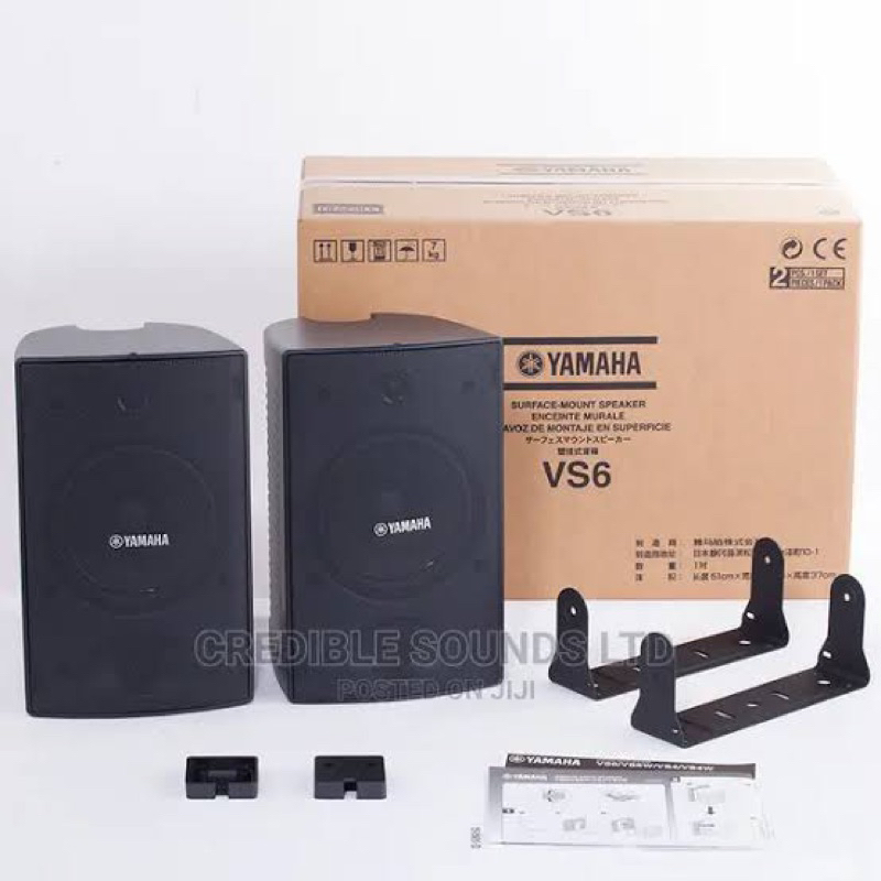YAMAHA SPEAKER 6 INCH YAMAHA ORIGINAL SPEKER YAMAHA PASIF 1 Set /2 UNIT SPEAKER YAMAHA VS6 YAMAHA VS