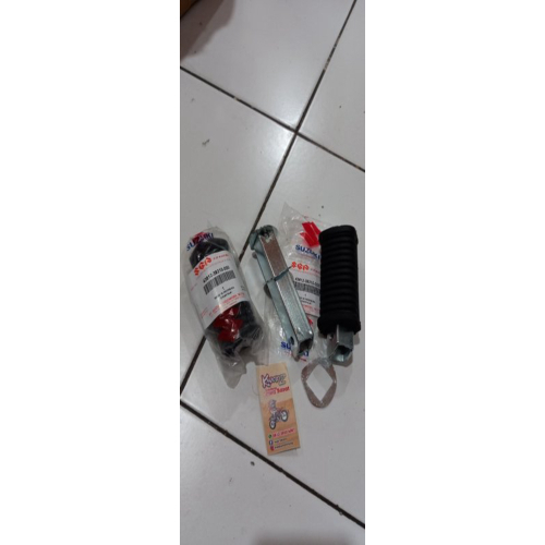 Dijual step belakang Suzuki TS125 imitasi Step belakang TS125 footstep belakang Suzuki TS125 footste
