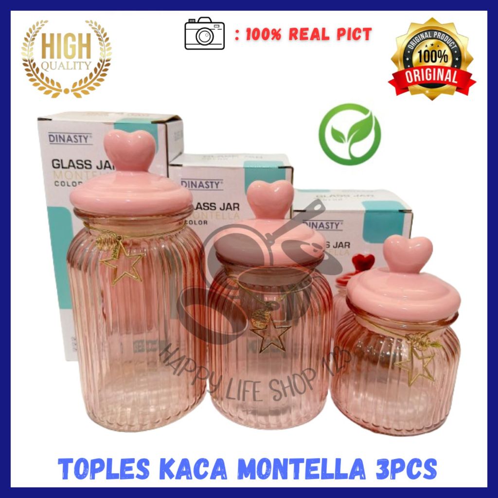 ORIGINAL (VVN) TOPLES SNACK 3PCS MONTELLA / TOPLES SET MONTELLA 3PCS / TOPLES SET