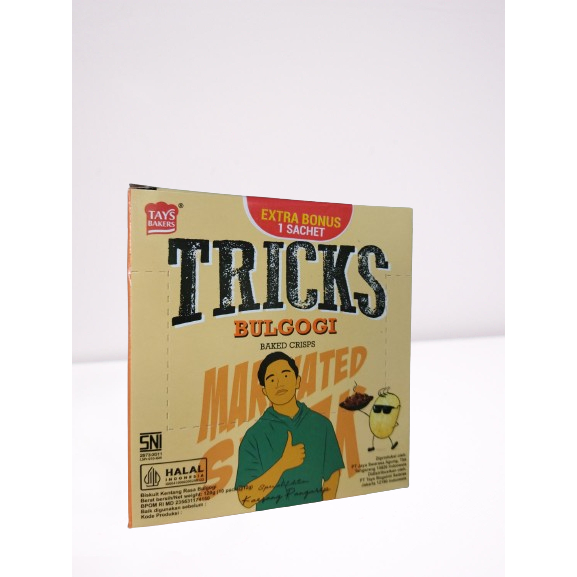 

TRICKS BULGOGI isi 10+1 Biskuit Kentang