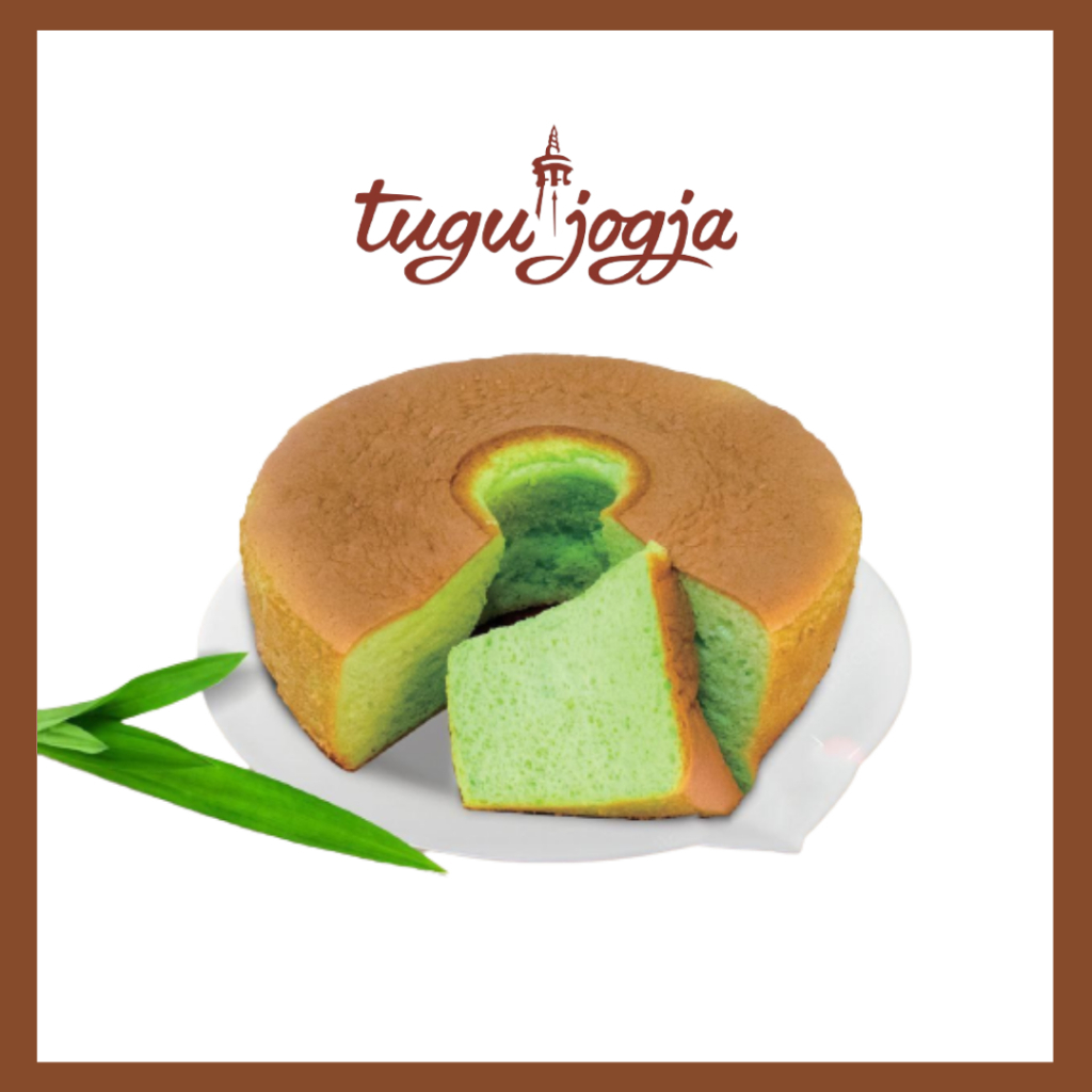 

Chiffon Cake Pandan