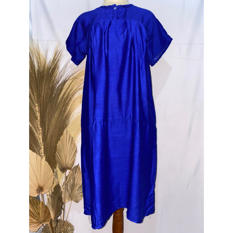 DASTER SAMBUNG BUSUI MOTIF POLOS OBRAS | DASTER MURAH | GROSIR DASTER