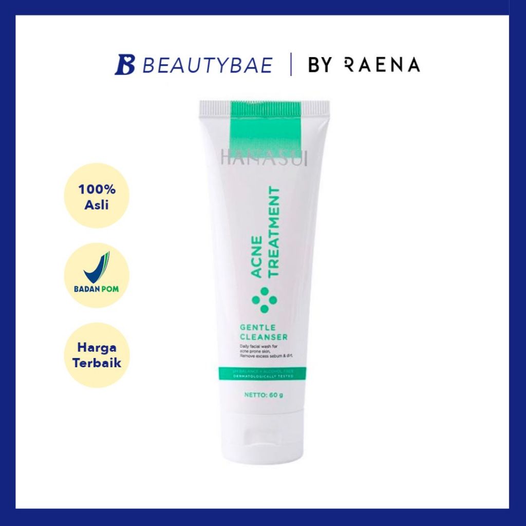 Hanasui Acne Treatment Gentle Cleanser