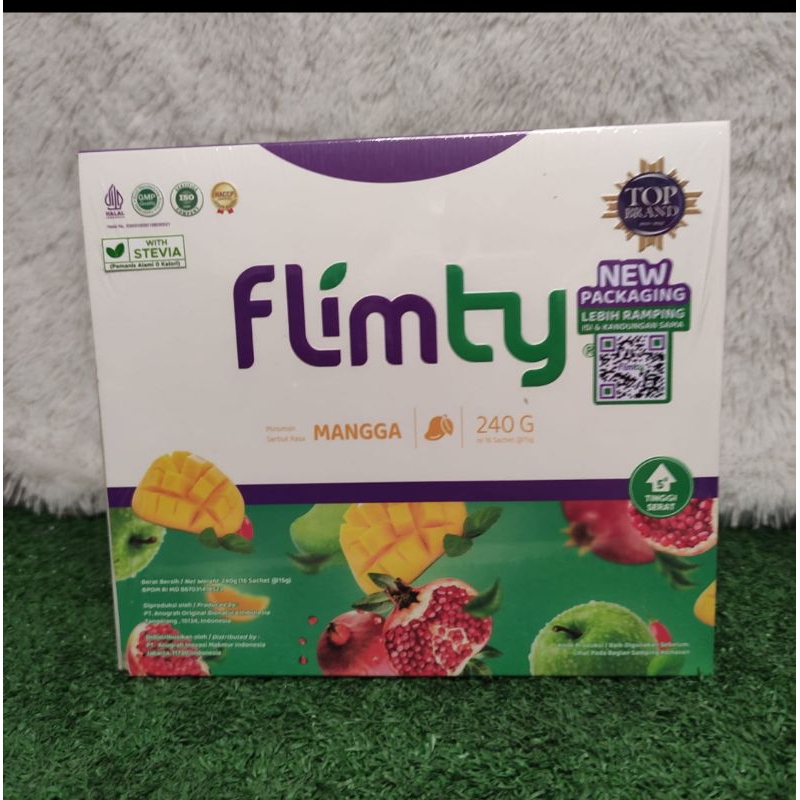 Flimty Fiber, pelangsing alami,1 box, Promo, Original, Agen Resmi flimty