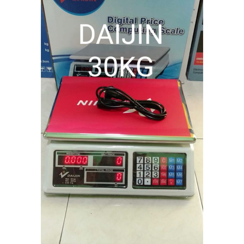 Timbangan Daijin 30kg