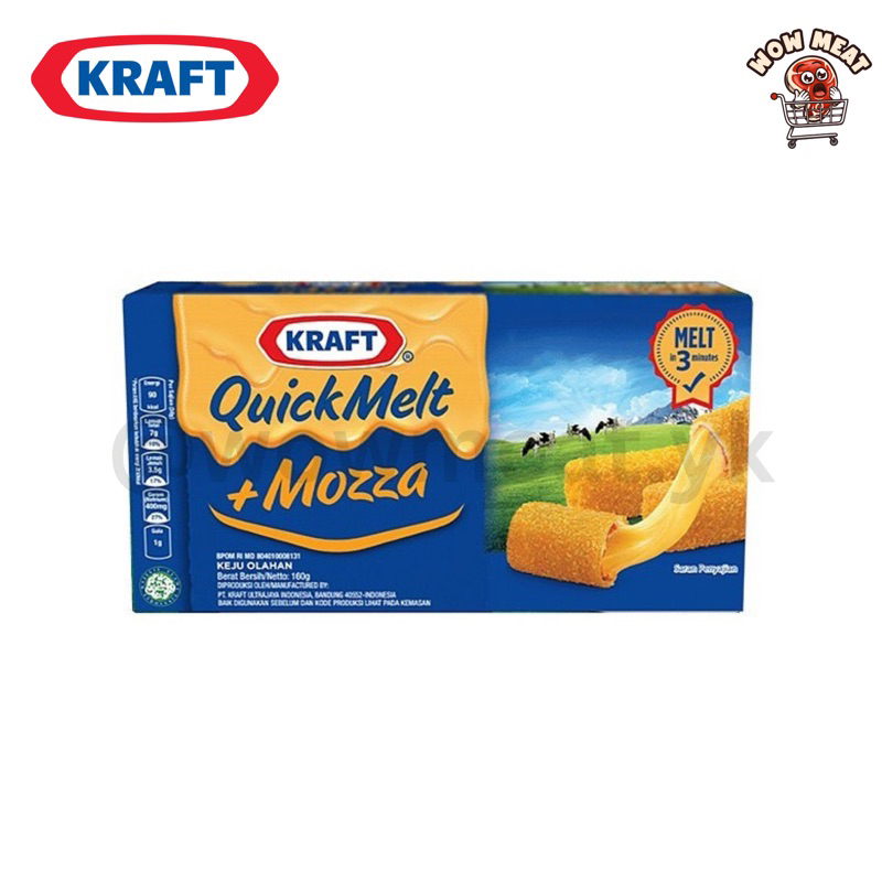 

Kraft Quick Melt Mozza Cheese 165 Gr