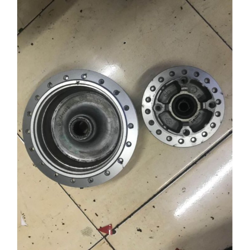 Tromol depan belakang Beat Vario 110 original