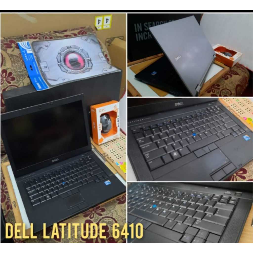 DELL LATITUDE E6410