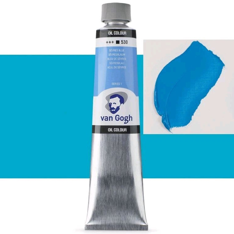 

Cat Minyak Van Gogh Oil Colour 200 ml Sevres Blue