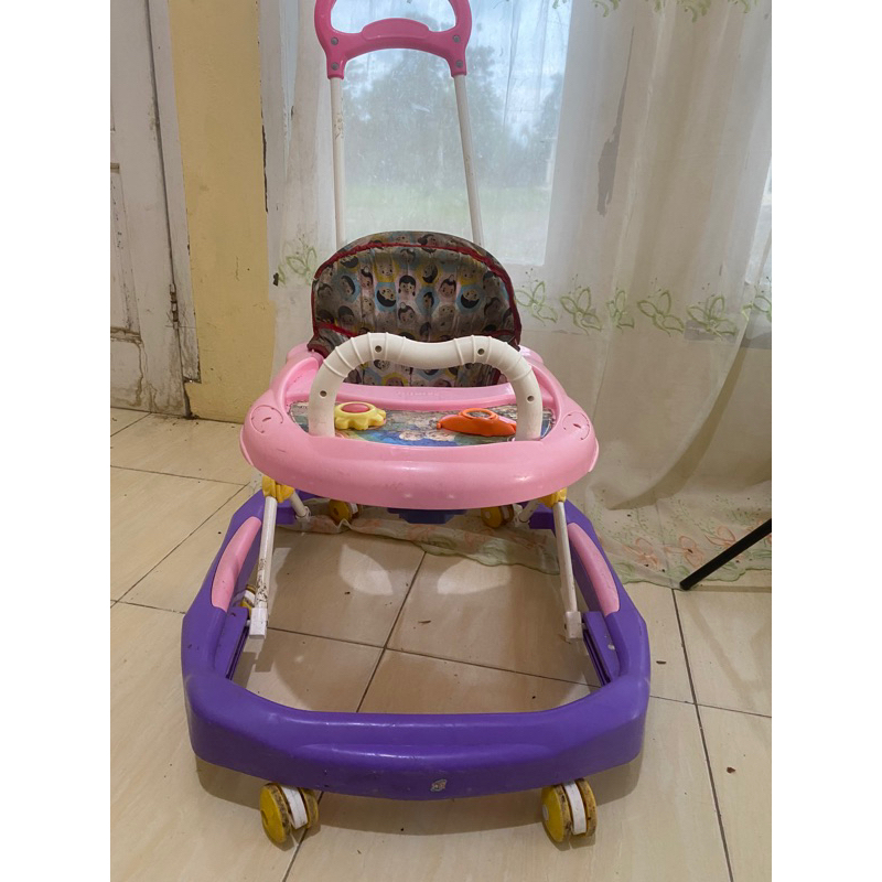 preloved baby walker