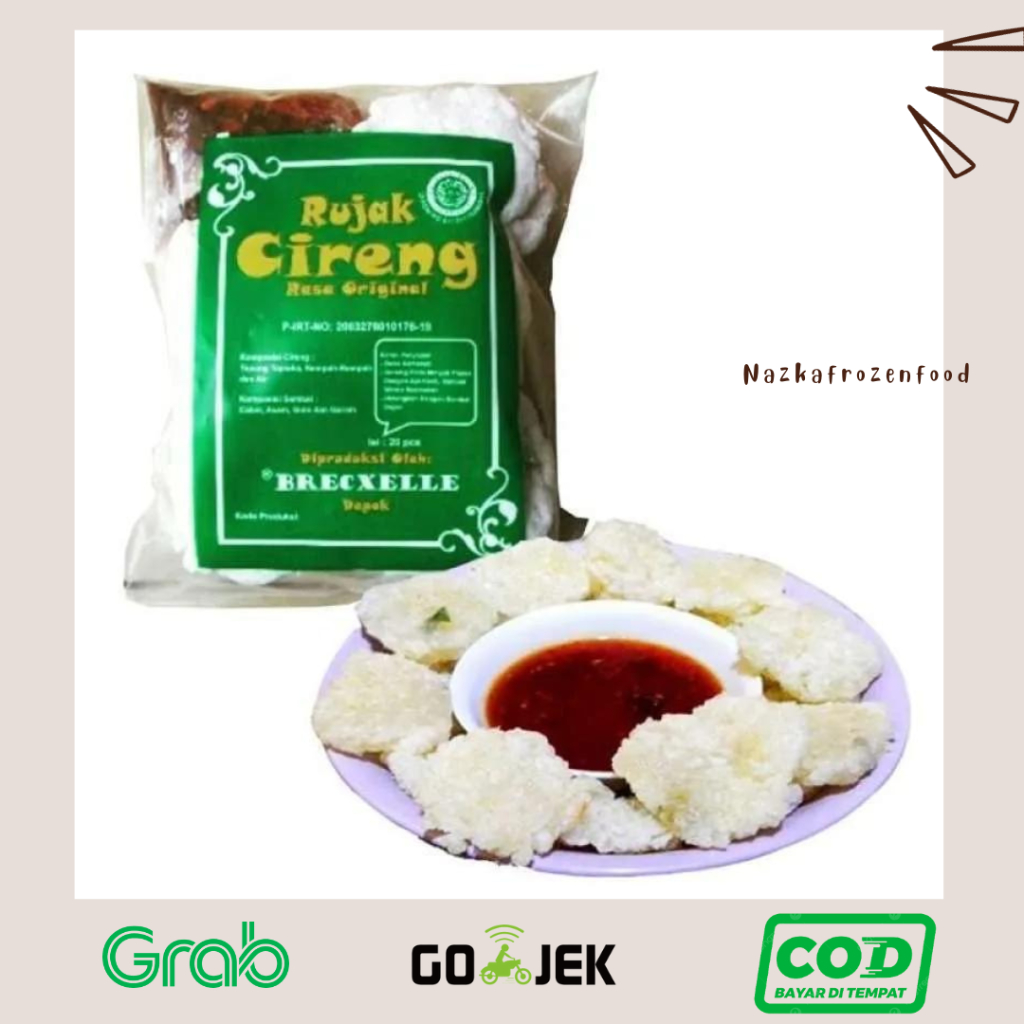 

Rujak Cireng Brecxelle