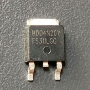 MDD4N20Y MDD4N20 D4N20 D4N20Y 4N20Y 4N20 N-Channel MOSFET 200V 3.0A SMD TO-252