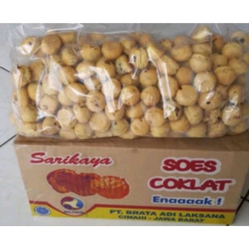 

soes sarikaya coklat 2 kg
