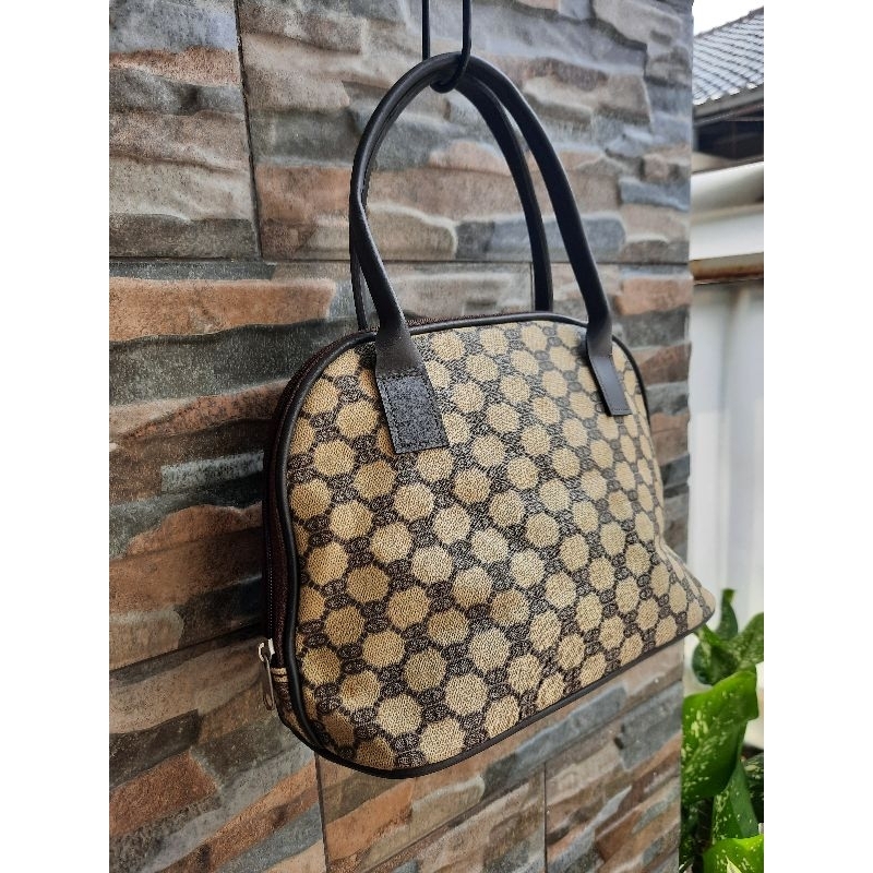 Tenteng Alma Motif Batik - TAS PRELOVED BRANDED ORIGINAL