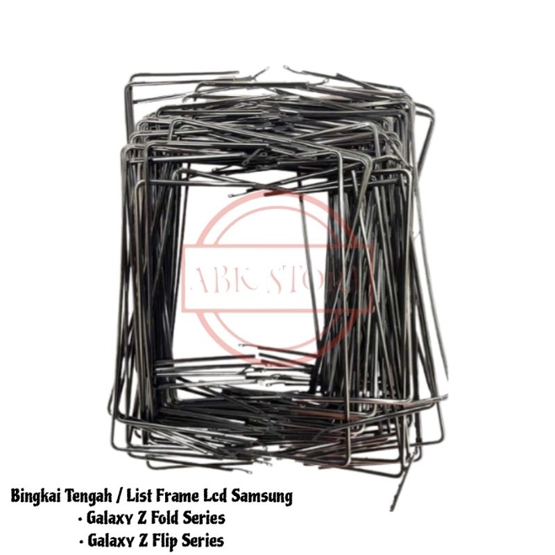 BINGKAI TENGAH / LIST FRAME LCD SAMSUNG Z FOLD 2 / 3 / 4 / 5 / Z FLIP 3 / 4 / 5
