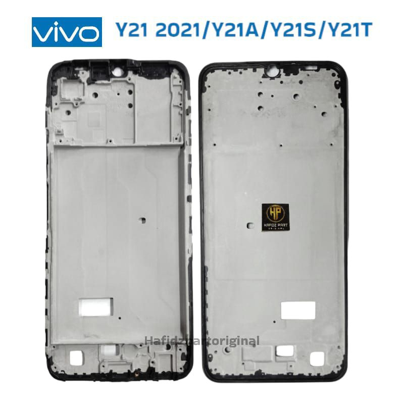 FRAME VIVO Y21 2021/Y21S/Y21T/Y21A/Y21 2020 BLACK