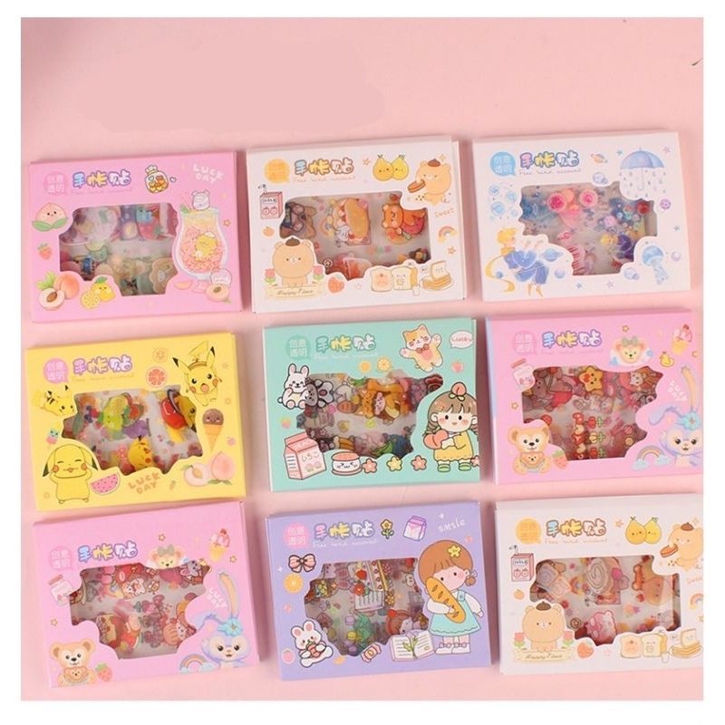 

Machita Aufkleberbox stiker karakter lucu random