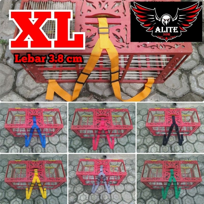 Tali dongdang untuk dongdang 2/3/4/5 pasang