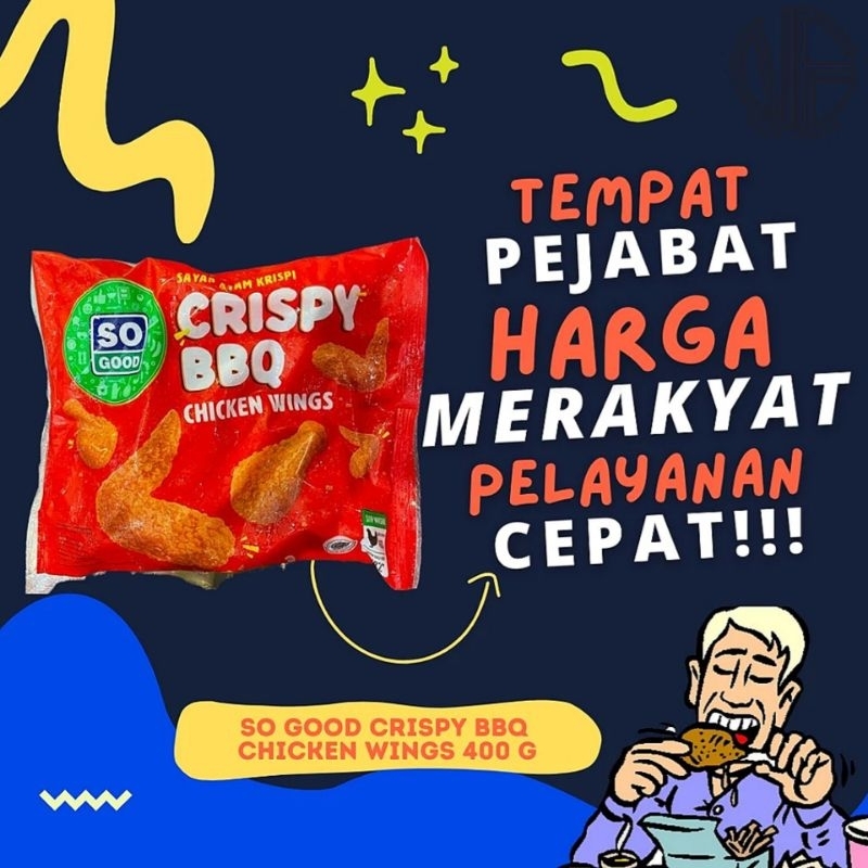 

So Good Ayam Bbq 400gr