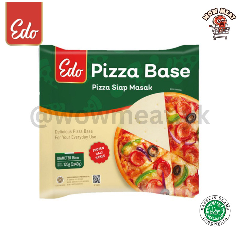 

Edo Pizza Base / Adonan Pizza Frozen