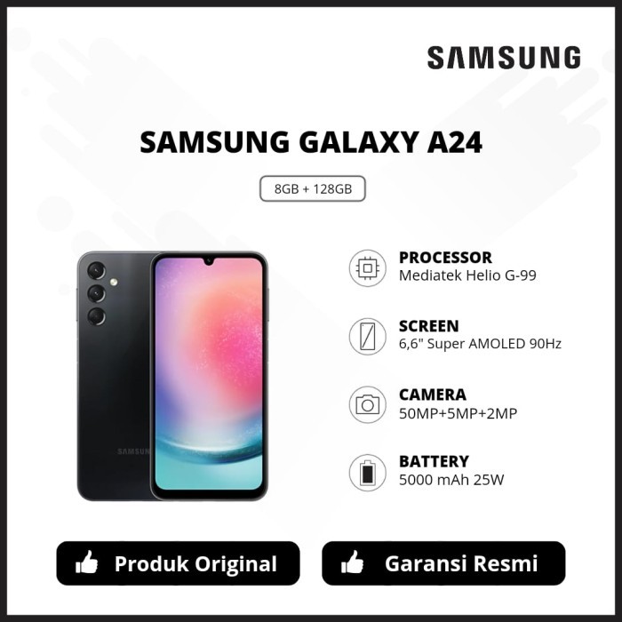 SAMSUNG A24 5G 8/128GB