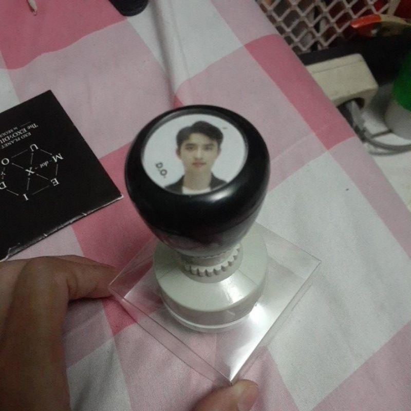 

STAMP D.O.