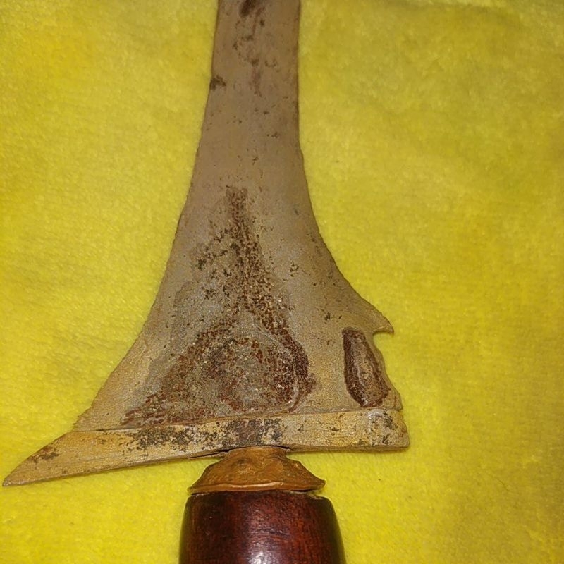 Keris Sempaner pamor  melati sinebar