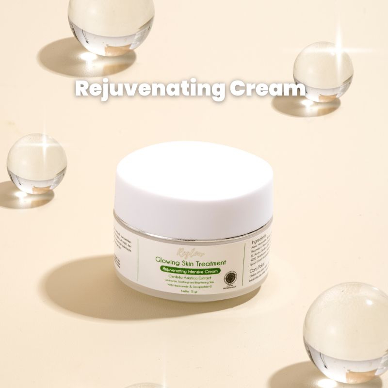 [BISA COD] REGLOW dr. SHINDY PUTRI Skincare Original Glow Skin Treatment BPOM