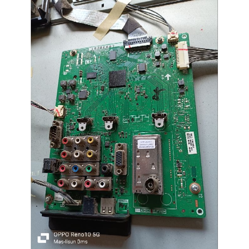 Mb Mainboard Tv Led Sharp LC-60LE631M LC60LE631M LC 60LE631M 60LE631 LC-60 LE631M