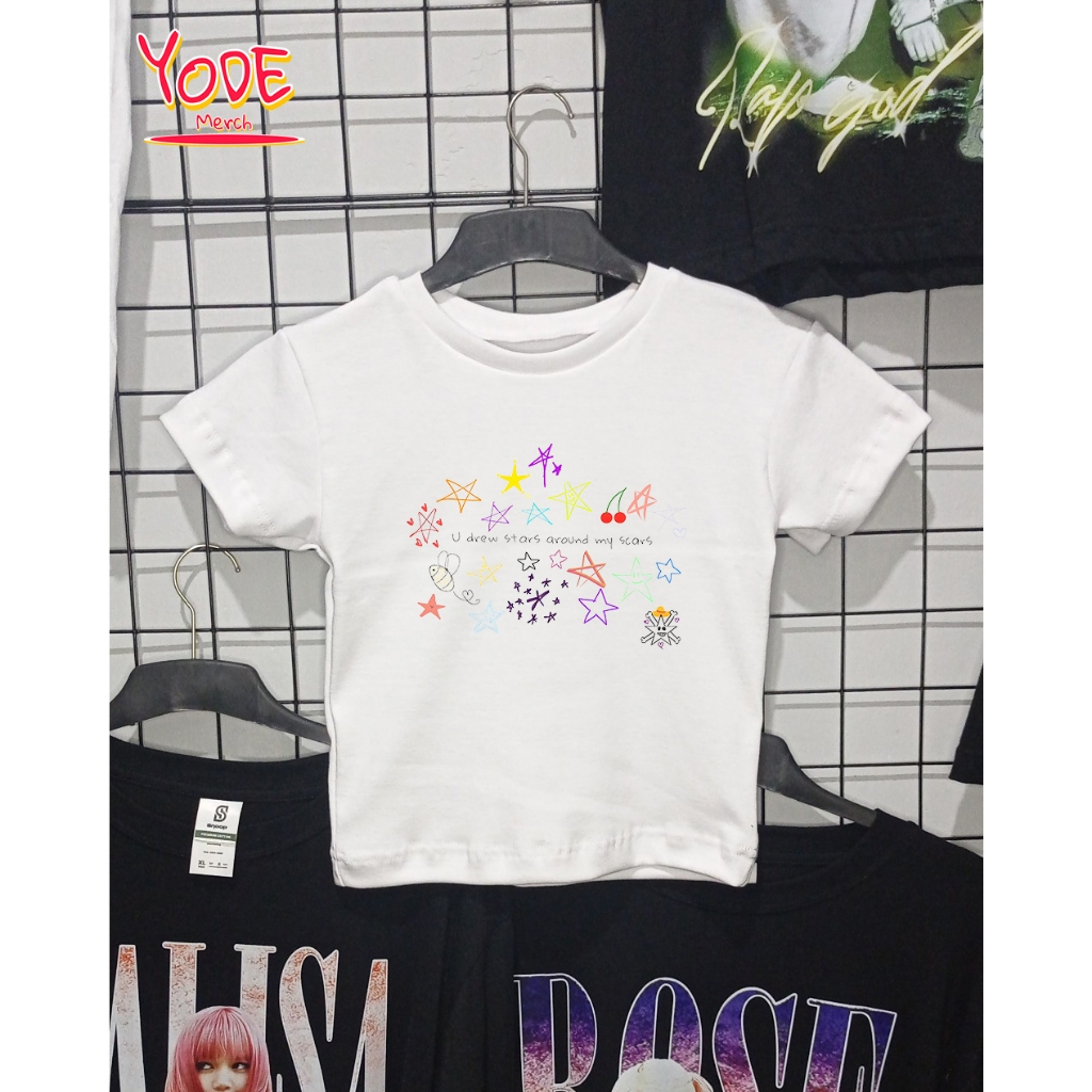 Cop Top Baby Tee Taylor Swift Cardigan Lyric